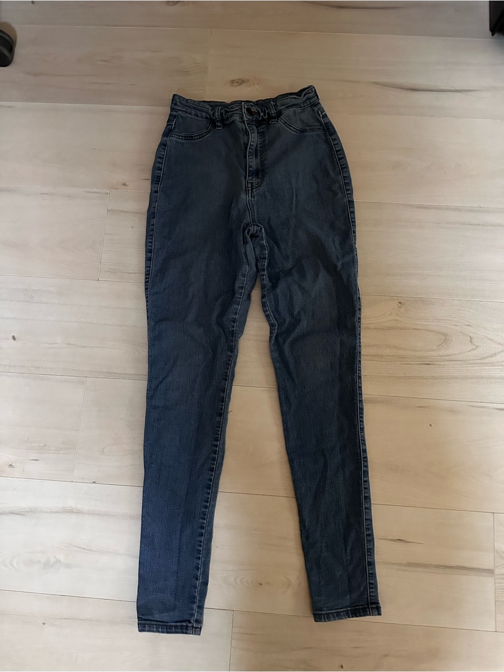 Fashion Nova High-Rise Skinny Jeans Size 7 0129